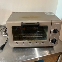 Panasonic電子レンジと象印のトースター