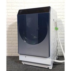 シャープ ドラム式洗濯機 11/6kg、2020 ,クリーニング済み