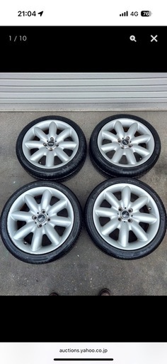 MINI純正　17インチ