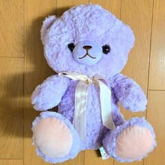 【新品未使用】クマ　ぬいぐるみ　マイローズベア　30cm