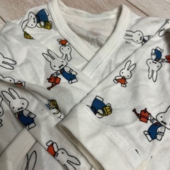 70サイズ　長袖肌着、長ズボン　UNIQLO H&M計4点まとめの画像