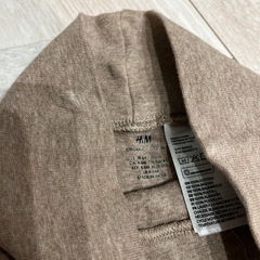 70サイズ　長袖肌着、長ズボン　UNIQLO H&M計4点まとめの画像