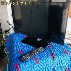 Panasonic 液晶テレビ　TH-24D300 2016年製...
