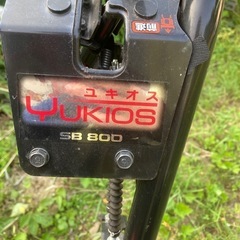 ホンダ除雪機 ユキオスSB800の画像