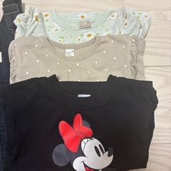 半袖3点&サロペット1点　サイズ80の画像