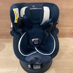 極美品】エールべべ クルット5i グランス グランネイビー BF920