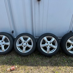 取引中。タイヤホイール付4本セット