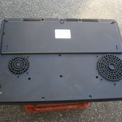 ★アイリスオーヤマ    2口  IHコンロ    IHK-W13-B   ２０２０年製     美品の画像