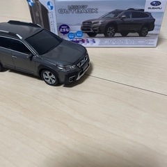 ミニカー　スバル　アウトバックの画像