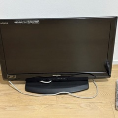 シャープ　AQUOS 26型　2011年製