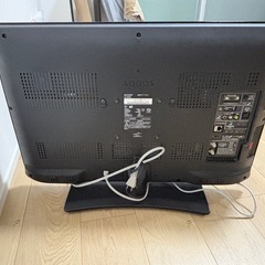 シャープ　AQUOS 26型　2011年製の画像