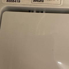 洗濯機の画像