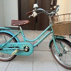 子供用自転車 16インチの中古が安い！激安で譲ります・無料で