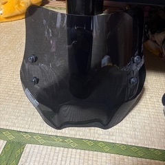 ♯アドレスV125G♯アドレスV125Ｓ♯ショートスクリーン♯ブラック