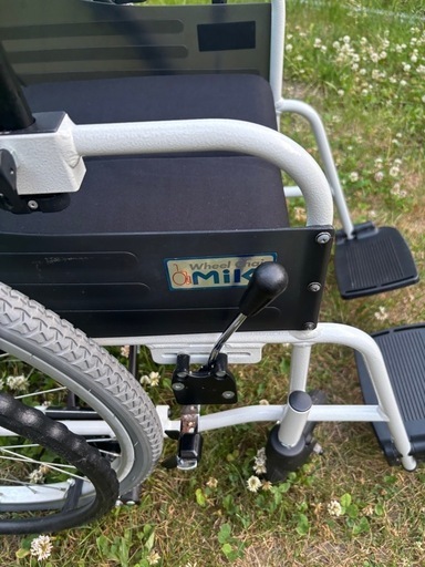 【受け渡し予定者様決定済み】ミキ！車椅子