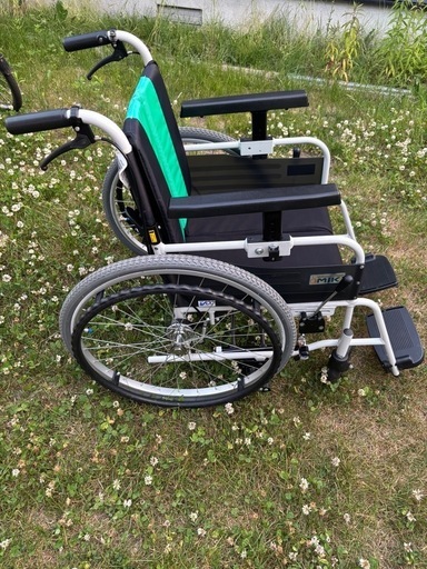 【受け渡し予定者様決定済み】ミキ！車椅子
