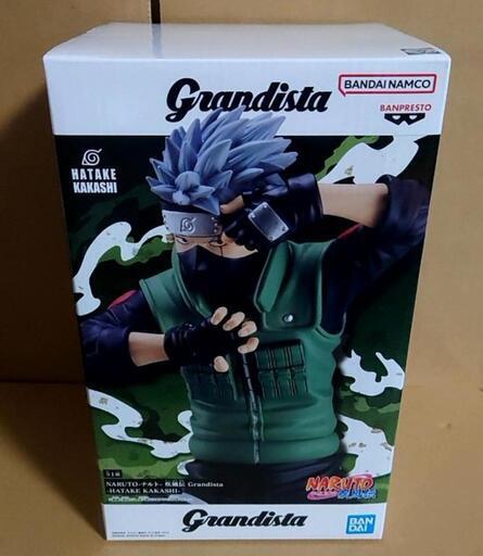 NARUTO-ナルト- 疾風伝 Grandista- カカシ フィギュア - メルカリ