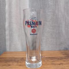 ビールグラス　プレモルの画像