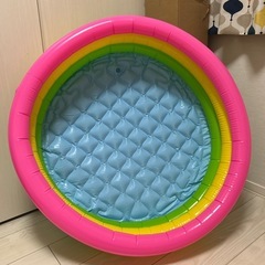 INTEX プール　丸型　直径約80cm