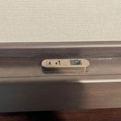 【ニトリ】クイーンサイズベッドフレームの画像