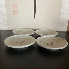 【磁器製】 小皿 4枚セット 🇯🇵和食器👶🏻の画像