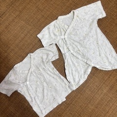 ❣️ベビー肌着　新生児　コンビ肌着　単肌着　長肌着　６枚　ミキハウスありの画像