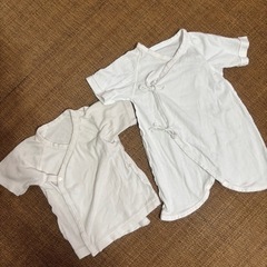 ❣️ベビー肌着　新生児　コンビ肌着　単肌着　長肌着　６枚　ミキハウスありの画像