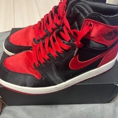 Nike Air Jordan 1 エアジョーダン1 ブレッド bredの画像