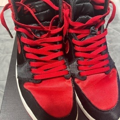 Nike Air Jordan 1 エアジョーダン1 ブレッド bredの画像