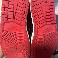 Nike Air Jordan 1 エアジョーダン1 ブレッド bredの画像