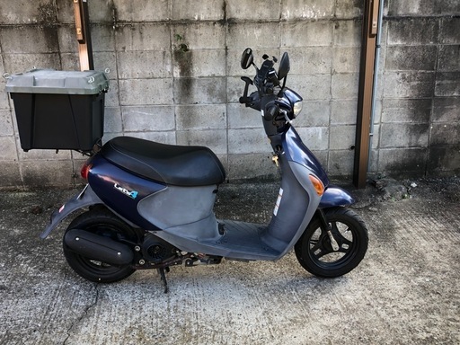 スズキ レッツ4 東海村発 USBソケット付き