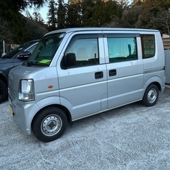 スズキ　エブリィ　da64v マニュアル車