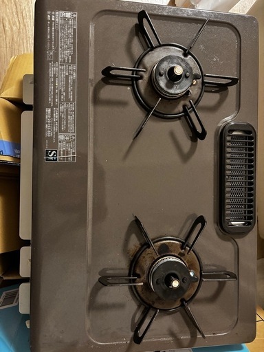 パロマ ガステーブルコンロ　都市ガス用