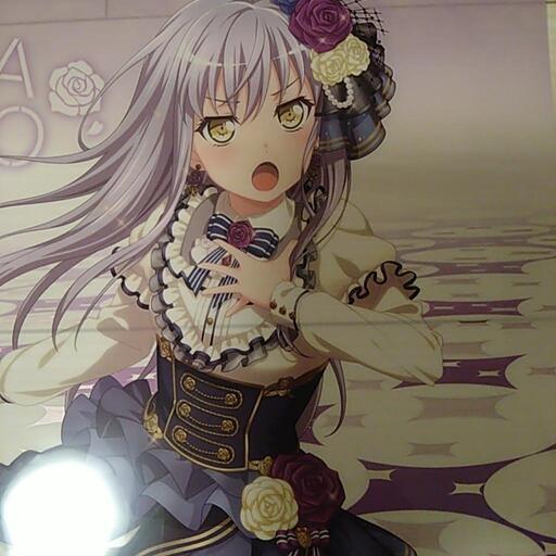 ガールズクリアポスター (boo) 加須の照明器具の中古あげます