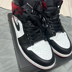 Nike Air Jordan 1 エアジョーダン1 bred toe つま黒の画像