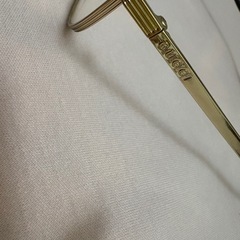 GUCCI伊達メガネの画像
