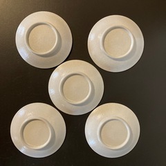 🇯🇵和食器 【陶器製】 小皿 『梅花』 5枚セット 🌸の画像