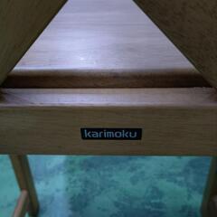 カリモク   karimoku   ルスティックベビーチェア②   38×35×74の画像