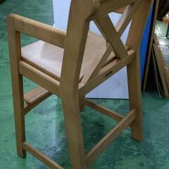 カリモク   karimoku   ルスティックベビーチェア②   38×35×74の画像