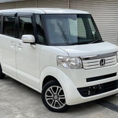 ホンダ　NBOX 中期型　希少　実走行、低走行　54500…