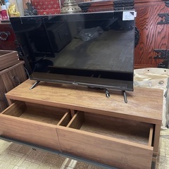 伸縮　テレビ台の画像