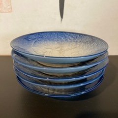🇯🇵和食器 【有田焼】 萬永 小皿 『水仙』 5枚セット の画像