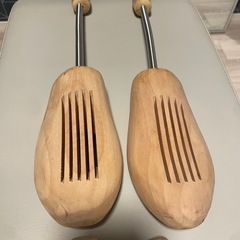 【2個セット】スレイプニル 木製シューキーパー フリーサイズ バネ式の画像