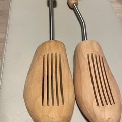 【2個セット】スレイプニル 木製シューキーパー フリーサイズ バネ式の画像