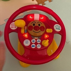 アンパンマン  ハンドル　動作確認済み