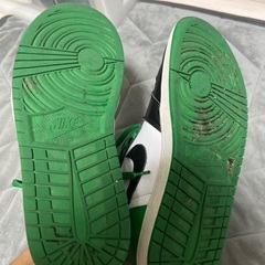 エアジョーダン1 セルティックスの画像