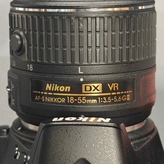 Nikon D5500 望遠・単焦点レンズセットの画像
