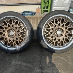 ワーク　シーカー　タイヤセット
