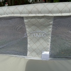 The HALO® Bassinest® 最高級メッシュデザイン バシネットの画像