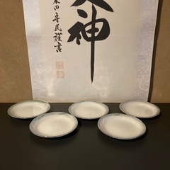 【磁器製食器】 KEINAN CHINA 平皿 5枚セット 🍰🍴